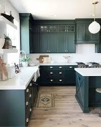 Dunn Edwards Black Spruce Kitchen Cabinet Design Green Kitchen Cabinets Kitchen Design