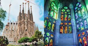 «#spain #spanien #eurotrip #catalunya #barcelona #sagradafamilia #cathedral #unfinished. La Sagrada Familia Barcelona S Unfinished Masterpiece By Antoni Gaudi
