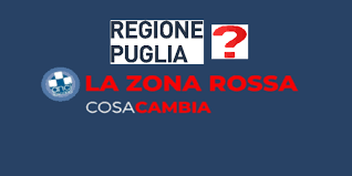 Tutte le altre regioni saranno in area arancione per gli. Regione Puglia Dalla Zona Arancione Alla Zona Rossa Civico93 Be Original