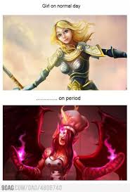 League memes league of legends memes riot games twitch tv simulation games night time funny memes how to apply humor. Girl Changes On That Day Lol League Of Legends League Memes League Of Legends Memes