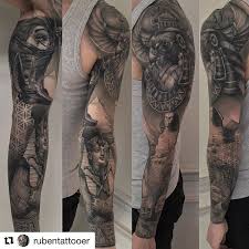 Maybe you would like to learn more about one of these? Male Full Sleeve Egyptian Tattoo Novocom Top