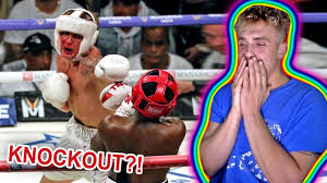 Deji is coming out boxing retirement?! Reacting To Jake Paul Vs Deji Full Fight Youtube