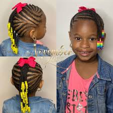 November Love On Instagram Children S Braids And Beads Dm Me For Booking Information Childrenhairstyles Braid Kids Hairstyles Braids For Kids Hair Styles