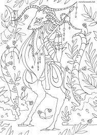 Epingle Par Barbara Sur Coloring Farm Animals Tarot Cartes