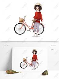 Mari mewarna pelbagai gambar mewarna yang sangat cantik dan menarik. Coklat Gadis Cantik Dan Basikal Gambar Unduh Gratis Imej 732708824 Format Psd My Lovepik Com