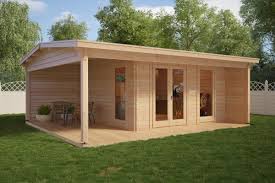 Garden Studio Xl 15 M2 6 X 5 M 44 Mm Summer House 24 Summer Houses Uk Garden Studio Summer House Garden