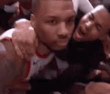 350x197 px download gif basketball, or share you can share gif damian lillard. Damian Lillard Gifs Tenor