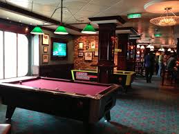Pool And Air Hockey Tables Inside O Sheehan S Pub Spring Break Cruise Spring Break Neighborhood Bars