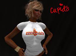 One could use naughty to mean unhealthy, unpleasant, bad, vicious, inferior, or bad in quality during the 16th century. Second Life Marketplace Naughty Hottie Shirt