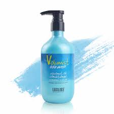 Coconut oil is packed with fatty acids that moisturize, strengthen, and add shine to your hair. Hot Sale Hair Styling Volumist Coconut Oil Hair Conditioner For All Hair Types Buy Hair Conditioner For All Hair Types Hair Styling Coconut Oil Hair Product On Alibaba Com