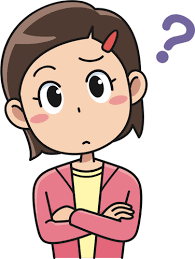 Niño de dibujos animados confundido | Vectores de dominio público