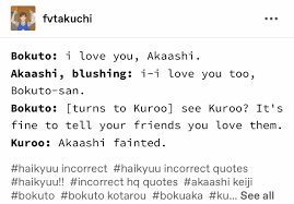 Maybe you would like to learn more about one of these? Haikyuu Tumblr Haikyuu Tumblr Haikyuu Funny Haikyuu
