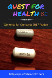 Maybe you would like to learn more about one of these? Generics For Concerta 2017 Quest For Health Kc