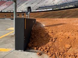 Bristol motor speedway announced sunday its races have been postponed to monday following overnight heavy rain. Bristol Motor Speedway Dirt Transformation In Photos Nascar