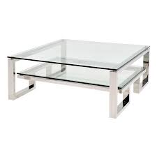 A wood coffee table with 'w' shaped base dimensions: Verso Coffee Table El Dorado Furniture