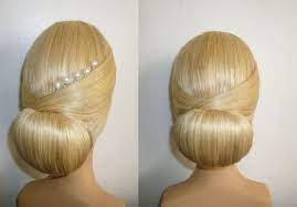 Unbelievably Easy Donut Hair Bun Duttkissen Ausgehfrisuren Ballroom Frisur