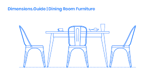In essence the section on part c, dimensions in the code of practice for the application of the these references are specifically in terms of change rooms and dining rooms, and so relate not only. Dining Room Furniture Dimensions Drawings Dimensions Com