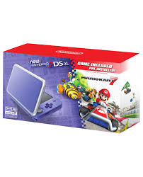 Return of mario bros by philip r. Consola New Nintendo 2ds Xl Morado Y Plata Con Mario Kart 7 Para N2ds Gameplanet Gamers