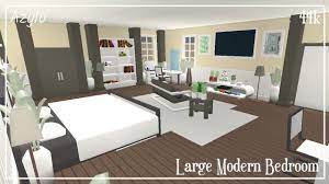 Here are some bloxburg house ideas you can use as inspiration for your next build. Roblox Bloxburg Large Modern Bedroom 44k Youtube