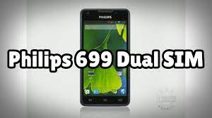 Photos of the Philips 699 Dual SIM ...