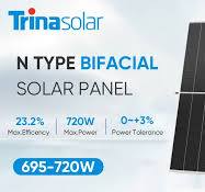 Panneaux Solaire Trina Solar Vertex Topcon Panel Vertex N ...