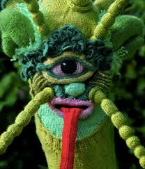 From there, it's up to you and a teammate to make your way back to the house and, hopefully. Scary Monsters And Crocheted Creeps The Knitted Brutality Of Tracy Widdess Dangerous Minds