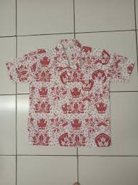 Materi pelajaran 8 contoh gambar batik simple untuk anak sd via nuraizah31.blogspot.com. Jual Baju Batik Seragam Sekolah Anak Sd Anak Kelas 1 Sampai 6 Di Lapak Rj Collection Bukalapak