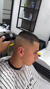 Professional White Guy Bald Fade