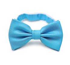 Summer Bow Tie In Cyan Blue Bows N Ties Com Light Blue Tie Cyan Blue Blue Bow
