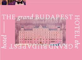 Ia ne znaiu vas no hotel bi s vami poznakomitsa ))) oceni interesnii komentarii.)) The Grand Budapest Hotel New Look On Behance