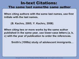 When quoting directly from a work, include the author apa style workshop (purdue online writing lab). Apa Bibliography Owl Writing Customer Service Great College Essay