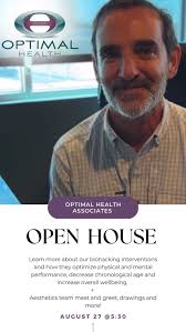 OPEN HOUSE 🎉, Date: August 27th at 5:30 PM, Location: 9800 Broadway  Extension Suite 200, Speaker: Noel Williams, MD , Topic: Biohacking, We’ll  also be exploring Ozone, NAD & IV therapy as well as ...