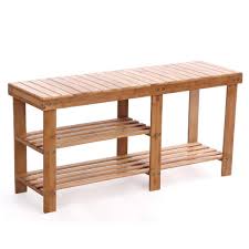 Only 1 available and it's in 18 people's carts. Ktaxon 100 Natural Bamboo Entryway Bench Hallway Shoe Storage Shelf Boot Rack Organizer Walmart Com Walmart Com