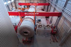 Pioneer into high precision machining of automotive engine and transmission components with the formation of sapura machining corporation sdn. Scholpp Worldwide Industrial Installation