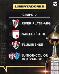 Chegou a hora da fase de grupos da libertadores! Tnt Sports Brasil Vai Ser Muito Disputado Olha So Como Ficou O Grupo Do Fluminense Na Libertadores Sera Que O Tricolor Passa Facebook