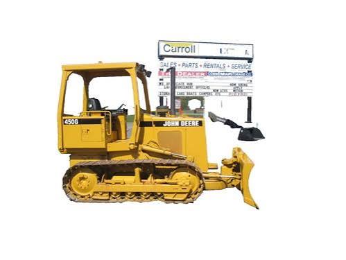 John Deere 450G LPG Crawler Dozer