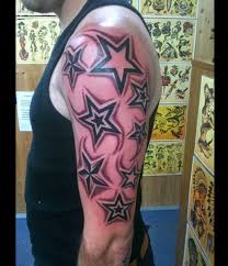 The tattoos come in various designs. 66 Tribal Star Tattoos Designs With Meanings