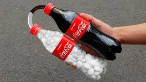 Experiment Coca Cola And Mentos Youtube
