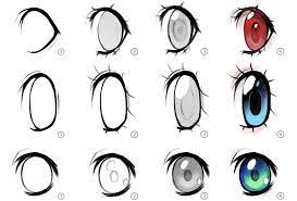 Wanna learn how to make your eyes look amazing. How To Draw Anime Eyes Art Rocket