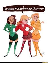 Pin By Samantha Weekly On Musicals I Love Heathers The Musical Heathers Movie Heathers Fan Art