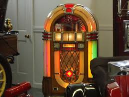 Wurutzer Music Box Music Box Jukebox Vincent Motorcycle