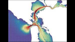 San Francisco Bay Surface Currents Model