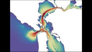 san francisco bay surface currents model