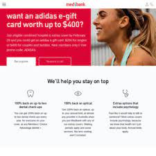 From low to high impact. Medibank Private 400 200 Adidas Gift Card Waive 2 And 6 Month Waiting Periods On Extras Ozbargain