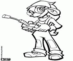 They're great for all ages. Sly Cooper Coloring Pages Printable Games