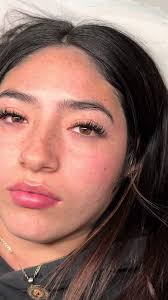 Hazel Eyes with Lashes