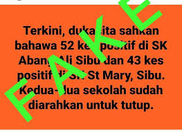 Lembaga hasil dalam negeri utc sabah, sabah aras 2, menara khidmat, jalan belia, 88100 kota. Positive Cases Detected In Sk Abang Ali Sk St Mary In Sibu Fake News Says Sarawak Assistant Minister Malaysia News Today