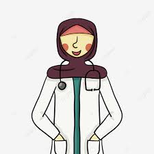 Chibi muslimah 1 | kartun, ilustrasi karakter, animasi. 50 Gambar Lukisan Wanita Hijab Terbagus Lingkar Png