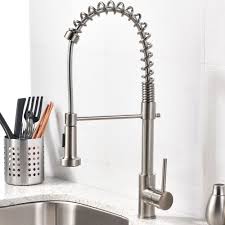 Kitchen sink faucet with removable sprayer. Fontanashowers Quilmes Pull Out Touchless Kitchen Sink Faucet With Pull Down Sprayer Wayfair
