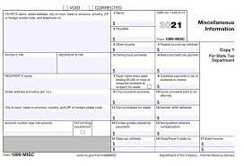 But if you have debts that were canceled. Form 1099 Misc Miscellaneous Income Definition
